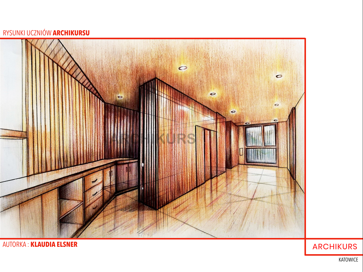 Kurs rysunku Katowice Archikurs